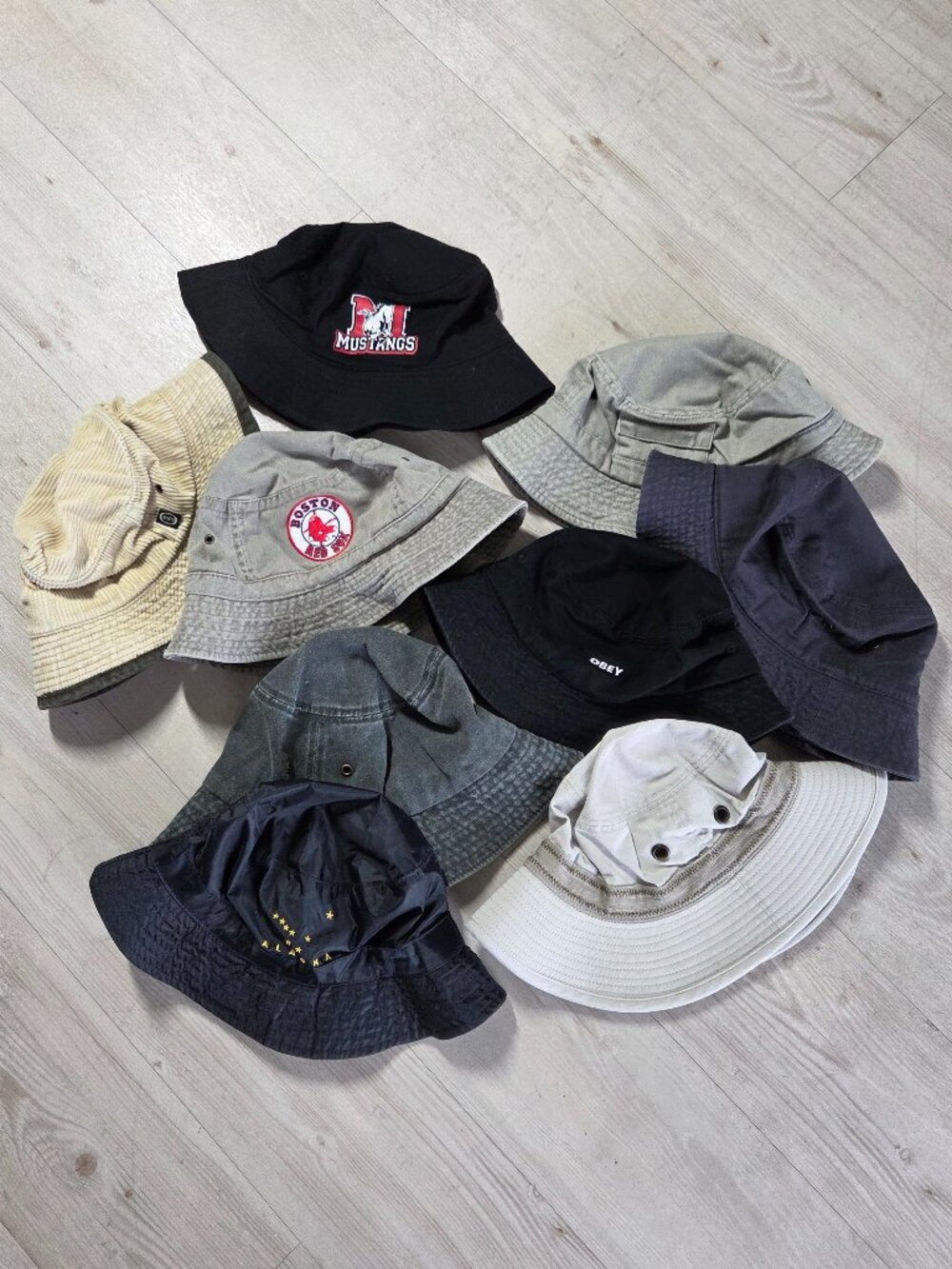 Bucket Hat Bundle - Includes 9 Casual Hats